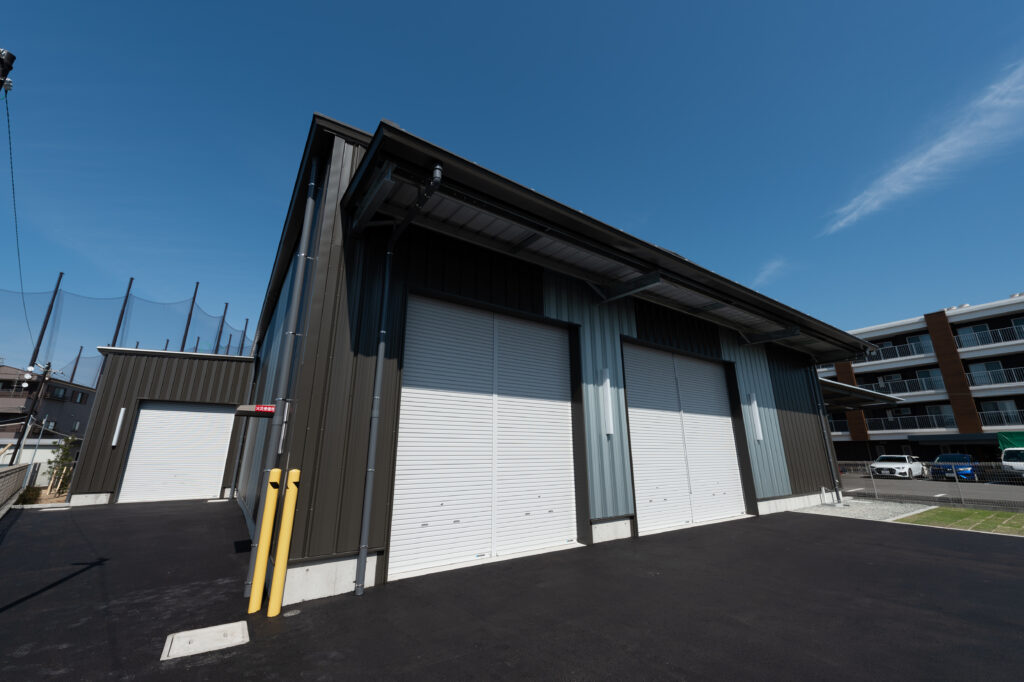 倉庫/外観/正面入り口