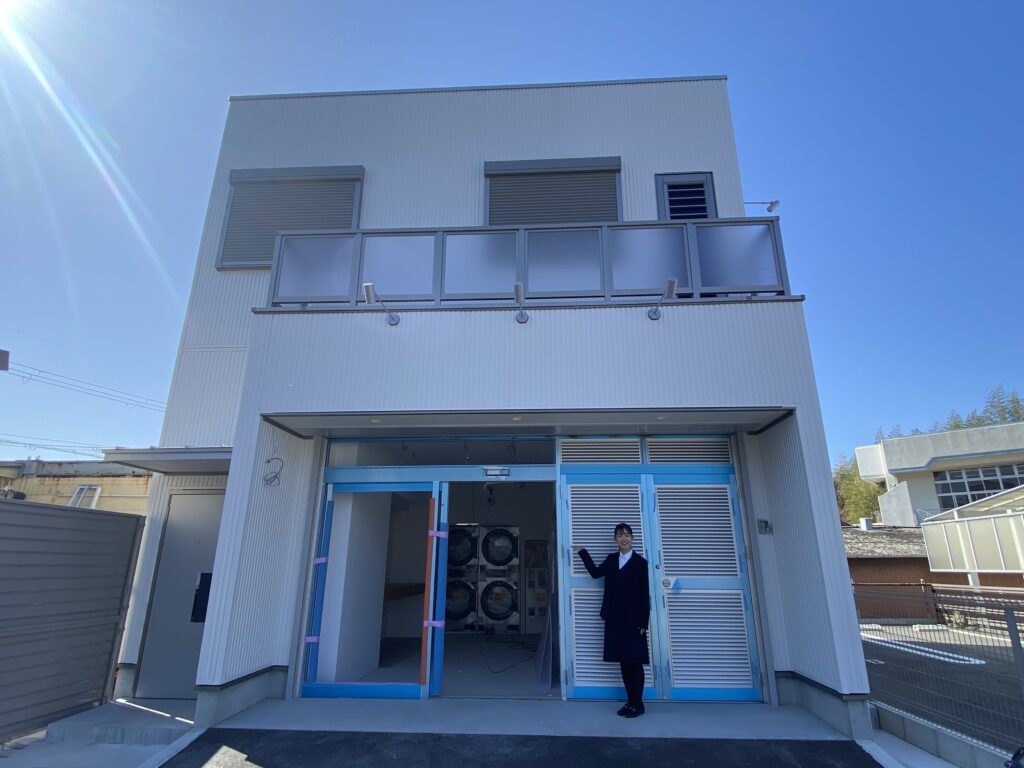 コインランドリー建設現場