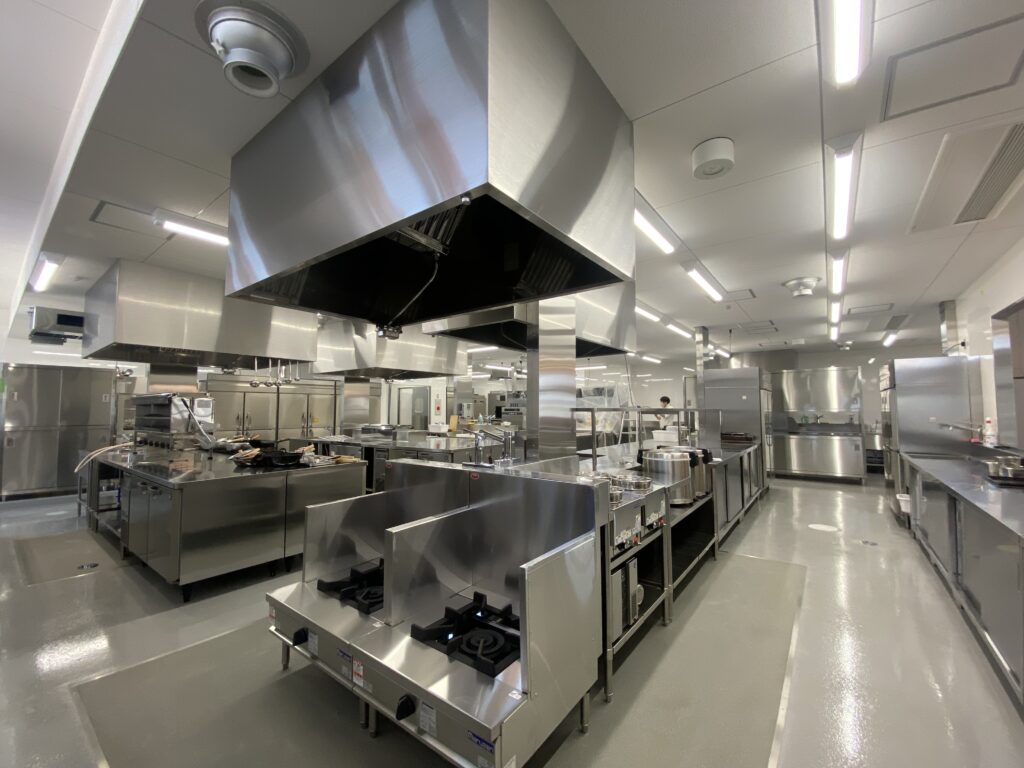 大型テナント建設現場/厨房