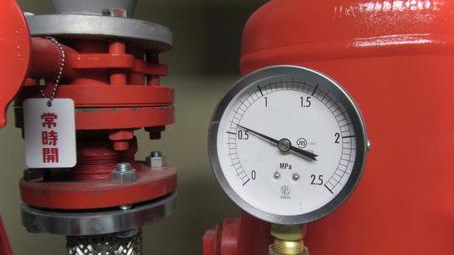 消防設備　消火器