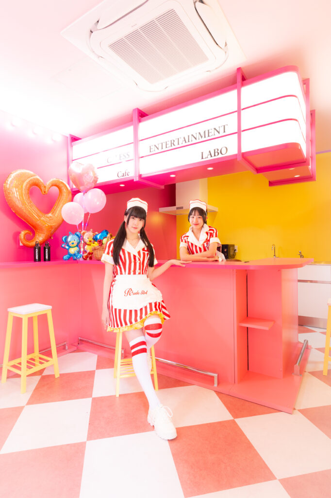 スタジオ　キッチンカウンター