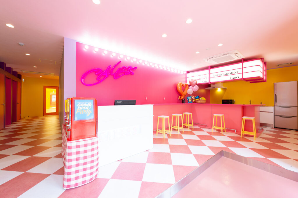 スタジオ　カウンター