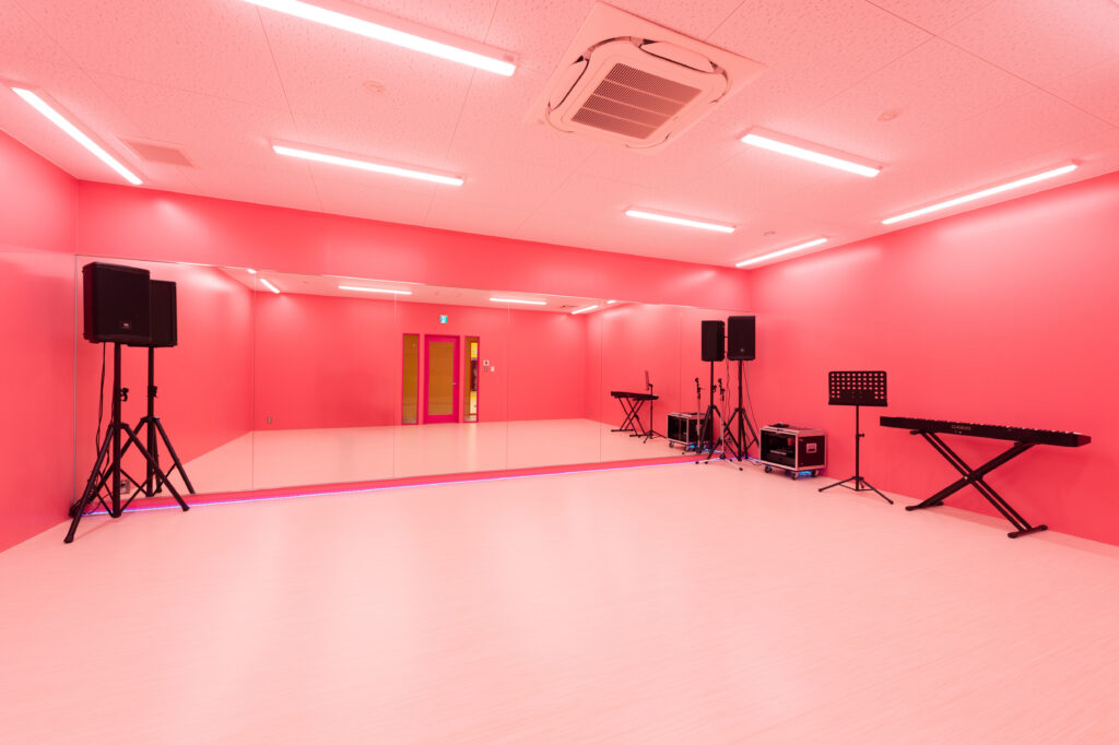 スタジオ　内観