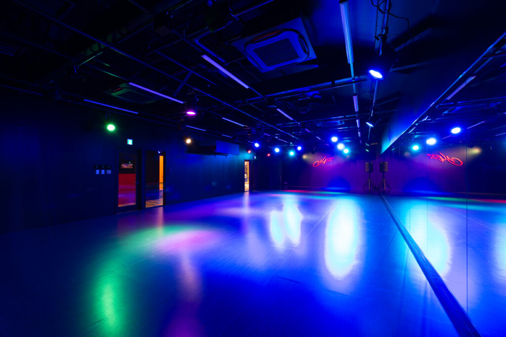 スタジオ　内観