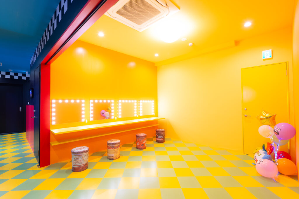 スタジオ　化粧台