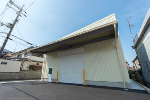 藤井寺工場新築工事